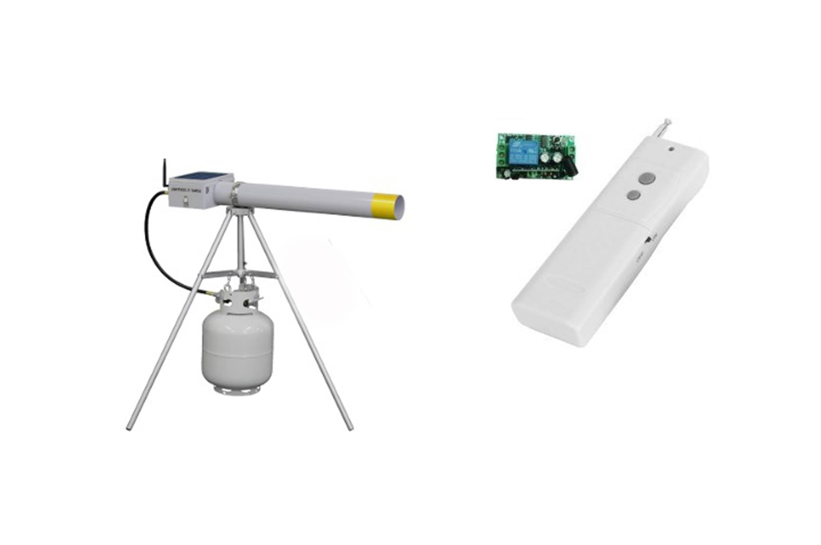 Wildlife Cannon with Remote - Bird Cannon | Nixalite